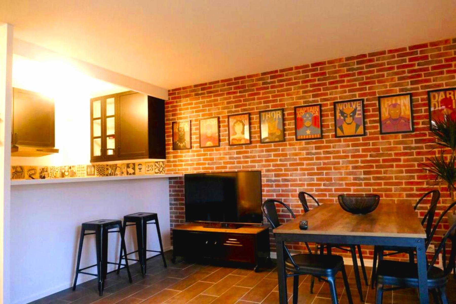 ❀ Disneyland Paris, Residence Privee Dans Centre ❀ Chessy  Luaran gambar