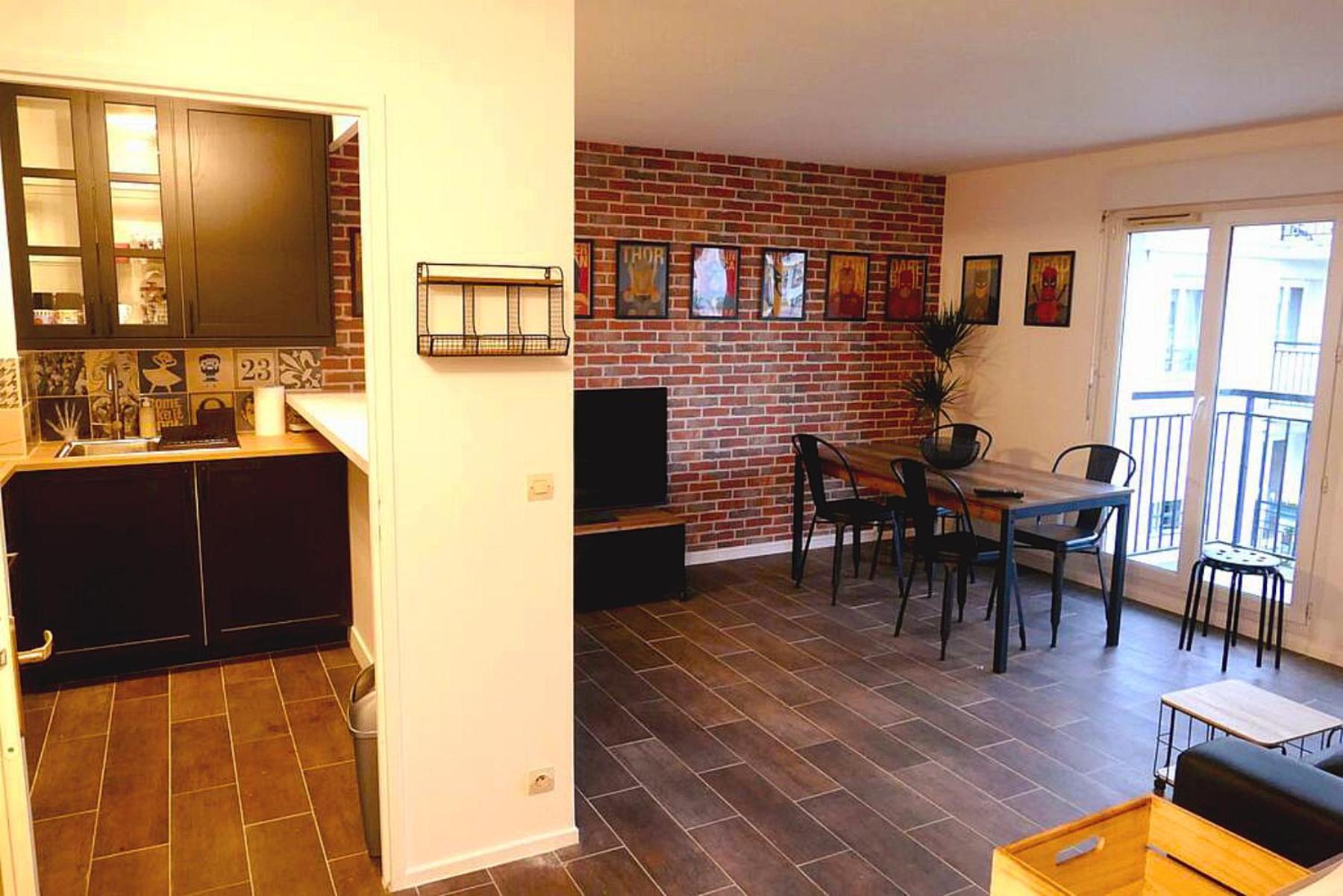 ❀ Disneyland Paris, Residence Privee Dans Centre ❀ Chessy  Luaran gambar